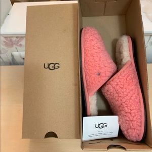 Pink UGG Slippers
